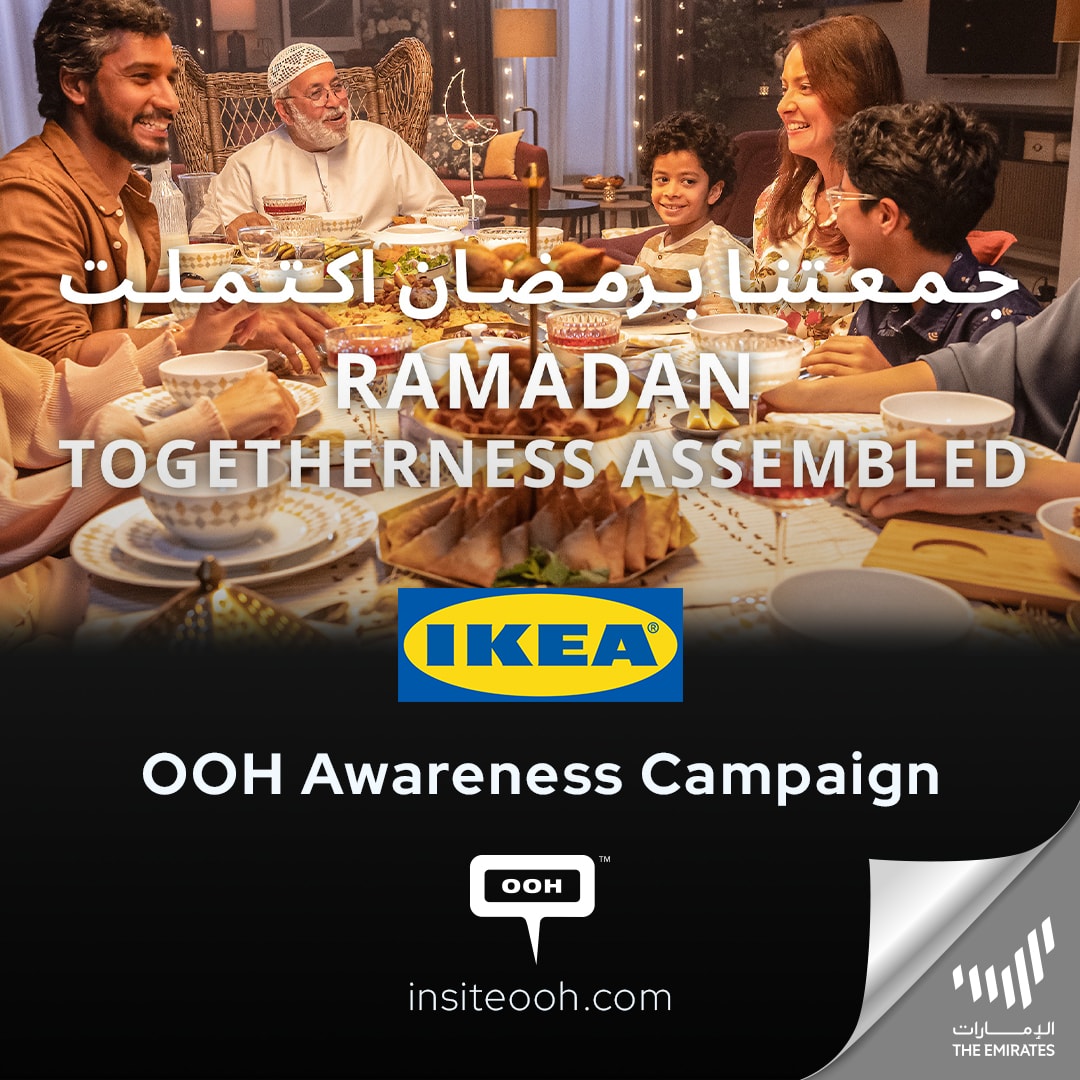 Prepare Your Homes For The Spirit of Ramadan With IKEA’s Latest Collection on Dubai’s Billboards