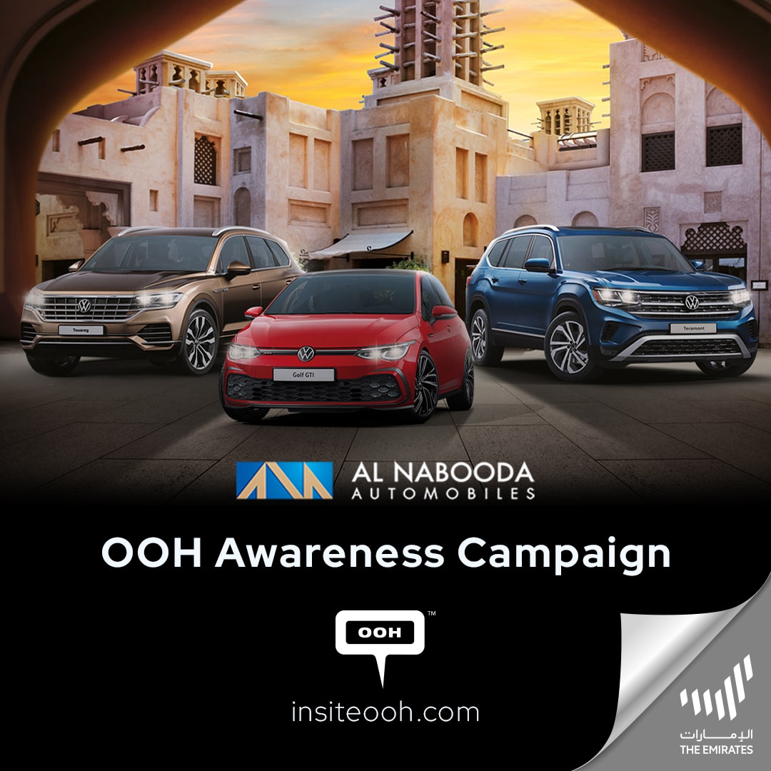 Volkswagen Encourages UAE’s Audience to Join the Family and Enjoy Years of Free Service This Ramadan on Dubai’s OOH