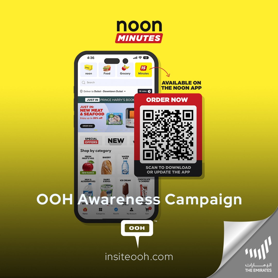 Noon Introduces ‘Noon Minutes’ for a Lightning Speed Iftar in Dubai & Sharjah Streets!