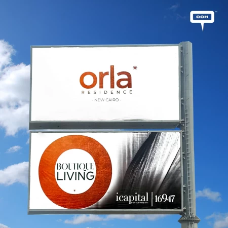OOH Campaign for Orla Residence by I Capital Development Creates Buzz and Anticipation