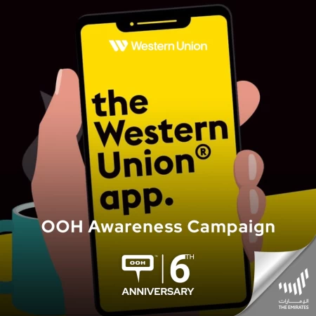 Western Union Launches a DOOH Campaign to Boost App Downloads and Digital Footprint in UAE