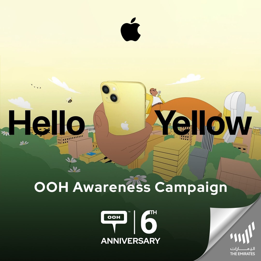 Apple Welcomes the Latest iPhone 14 in Its New Yellow Suit With the Latest 'Hello Yellow’ Campaign!