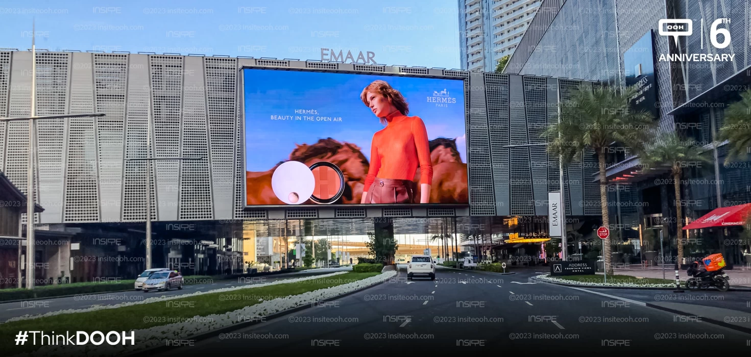 Hermès Paris Celebrates Natural Beauty & Every Skin Tone in ‘Beauty in the Open Air’ in Latest OOH Campaign!