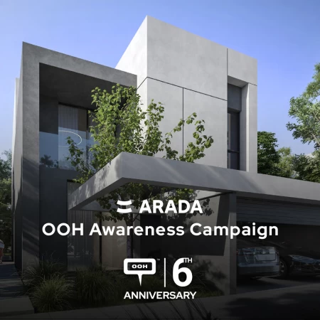 Arada Launches Their New Connected Life Campaign on Dubai’s Out–of-Home Media Space