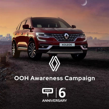 Renault Koleos Campaign Uses OOH to Capture Ramadan Spirit and Drive Brand Awareness