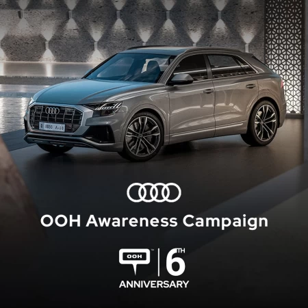 A Ramadan-Inspired Digital OOH Advertising Campaign For Audi Occupies Dubai’s OOH Spaces