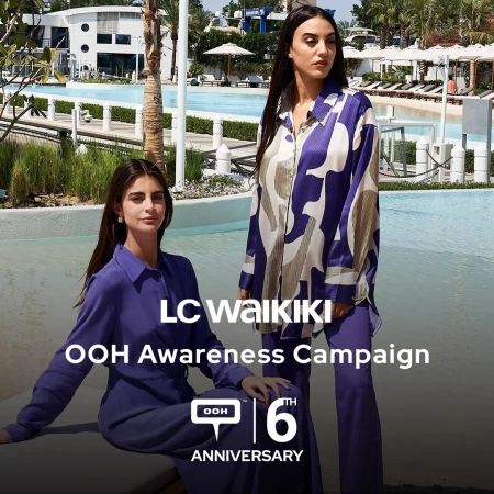 Shop Till You Drop With LC Waikiki For a Special Ramadan Gift, Seen on Dubai’s OOH Campaign