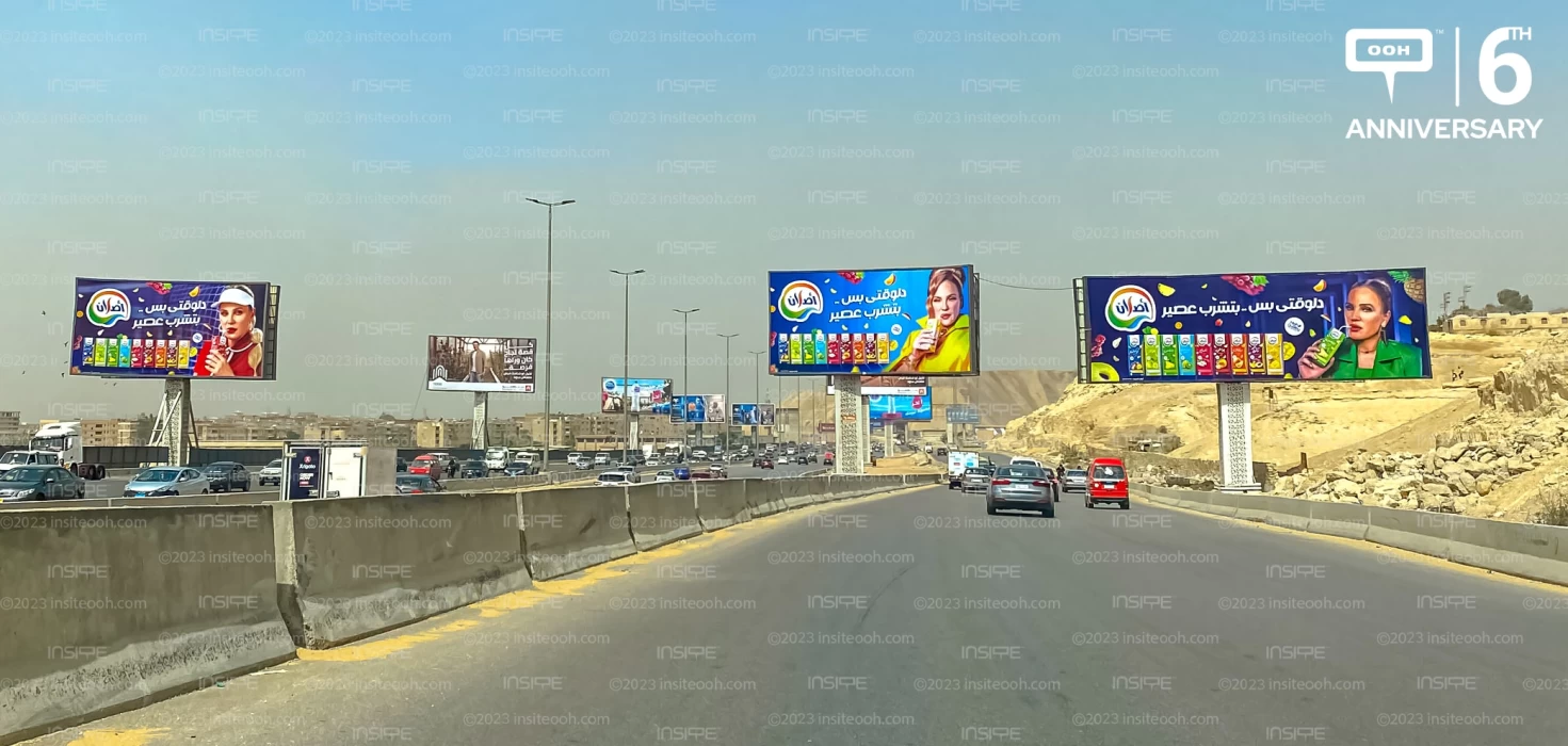 Charming Shereen Reda Solve the Enigmatic Case after Urging the Masses To Remain ‘Patient’ on Cairo's  Ad Billboards!