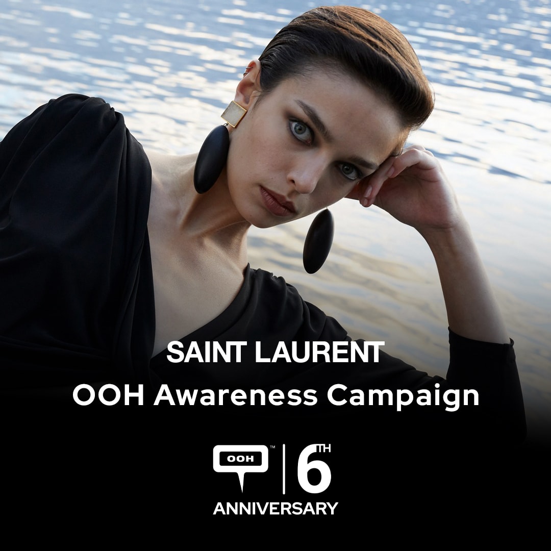 The Iconic Saint Laurent Ignites Dubai’s OOH Display With a Stunning Array of Their Fashion Wear Collection