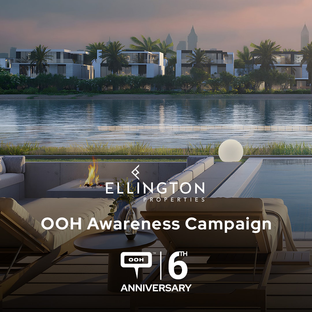 A Unique Sanctuary in Dubai: Ellington Properties Fans Out Dubai’s Out-of-Home Scene