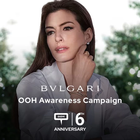 Bvlgari Roma Enchants UAE’s Audience with a Captivating New Showcase Starring Anne Hathaway