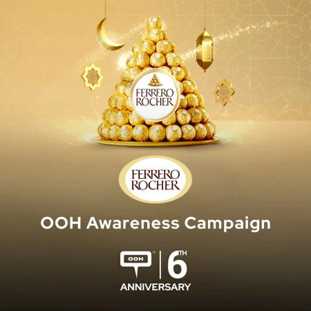 Ferrero Rocher's Ramadan 2023 OOH Campaign: A Celebration of Love and Connection
