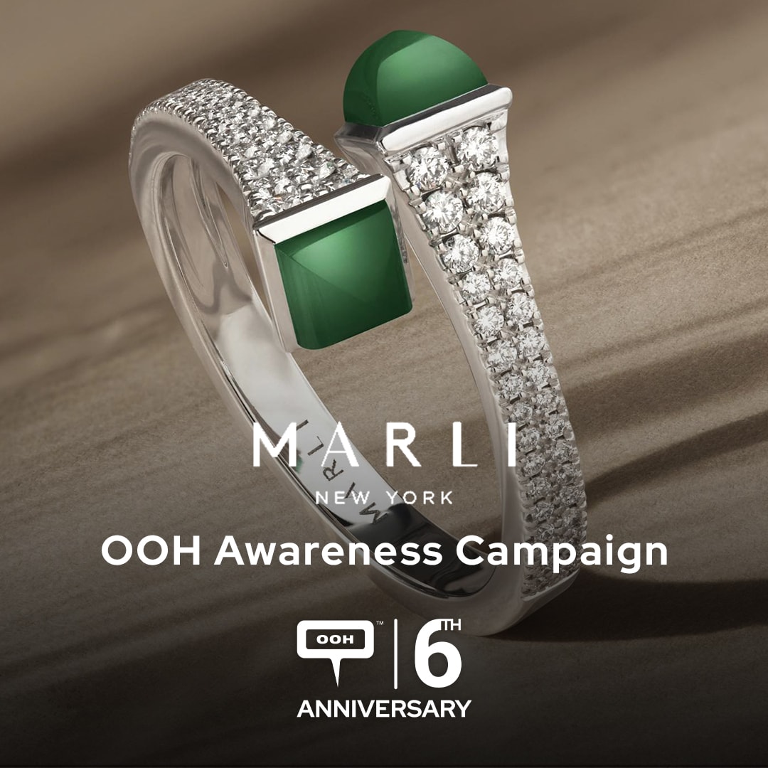 Sparkle This Eid with Marli New York’s Enchanting Collection Paraded on Dubai’s DOOH