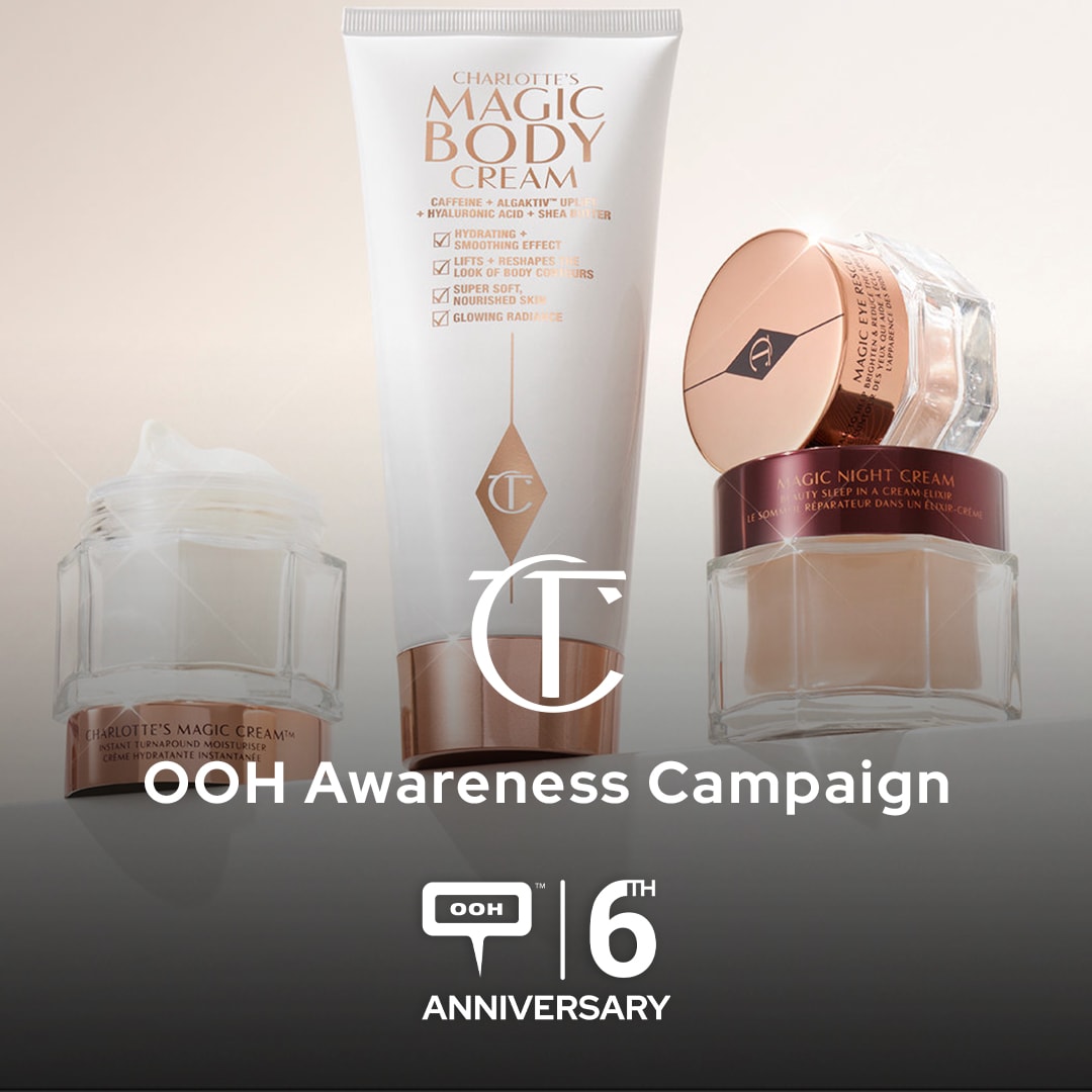 Charlotte Tilbury's DOOH Campaign Invites You for a Pillow Talk With Passant Shawky