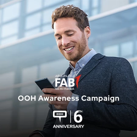 FAB’s OOH Campaign Proclaims 'We're Better Together' for a Stronger Financial Future!