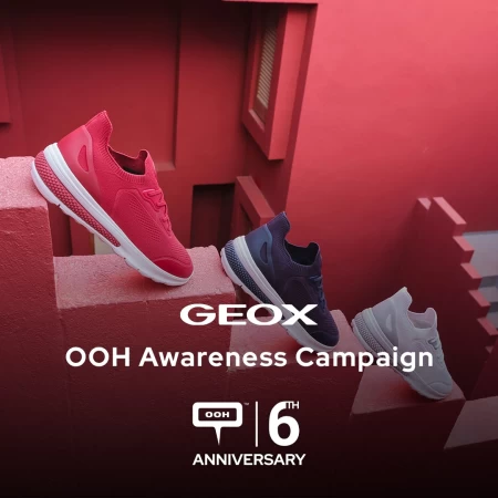 Step into Unique Comfort with GEOX's Spherica Actif; Dubai OOH Campaign Takes Footwear to New Levels!