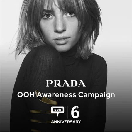 Prada Makes History with Their First Fine Jewelry Launch Flaunted on UAE’s DOOH