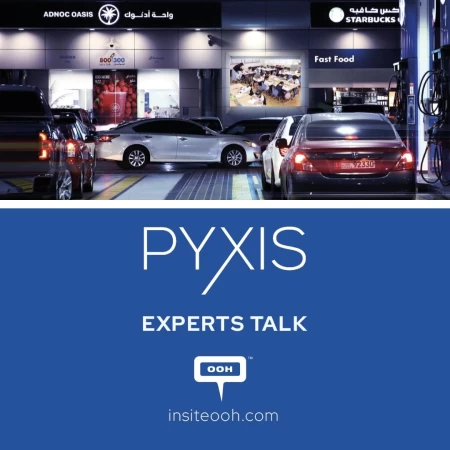 Game-Changing Gas Station Advertising: Pyxis DOOH's Cutting-Edge Digital Signage Takes the Industry by Storm