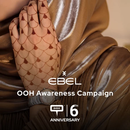 Ebel Graces the OOH Scene in Dubai With an All New Campaign That Is as Elegant As Its Watches!