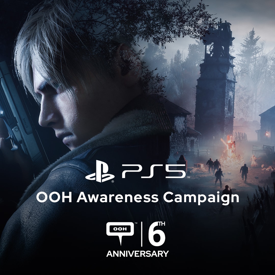 Resident Evil 4 By Capcom Is Available Now for All The Gamers, Announced on Dubai’s DOOH!