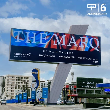 Discover The Perfect Place: The MarQ Communities' OOH Campaign Showcases Diverse Living Options