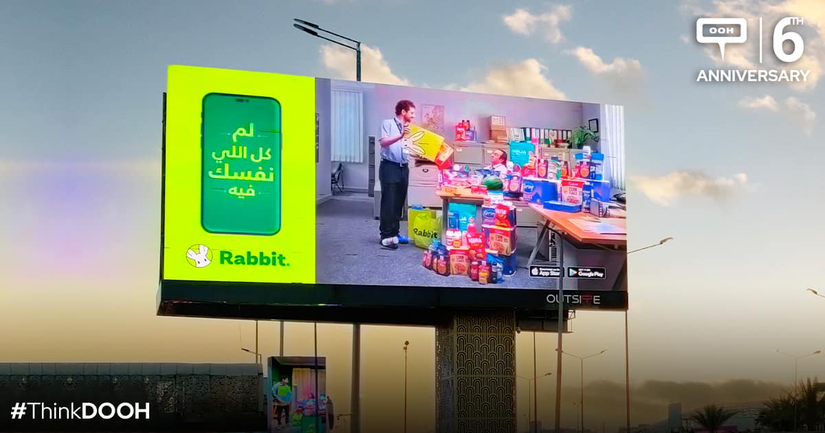 Rabbit Rises in Egypt’s OOH Scene With Latest Fun & Movie Like Campaign ...