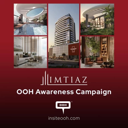 Imtiaz Developments Launches Stunning Out-of-Home Campaign for Westwood Grande in Dubai