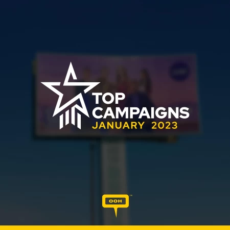Telecommunications States Hot Competition Over January’s OOH Top Campaigns