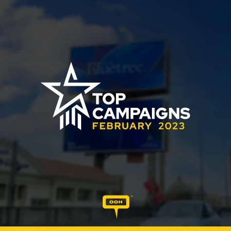 Sky AD. Developments’ Soars to Victory: Named Top OOH Advertising Campaign of February’23