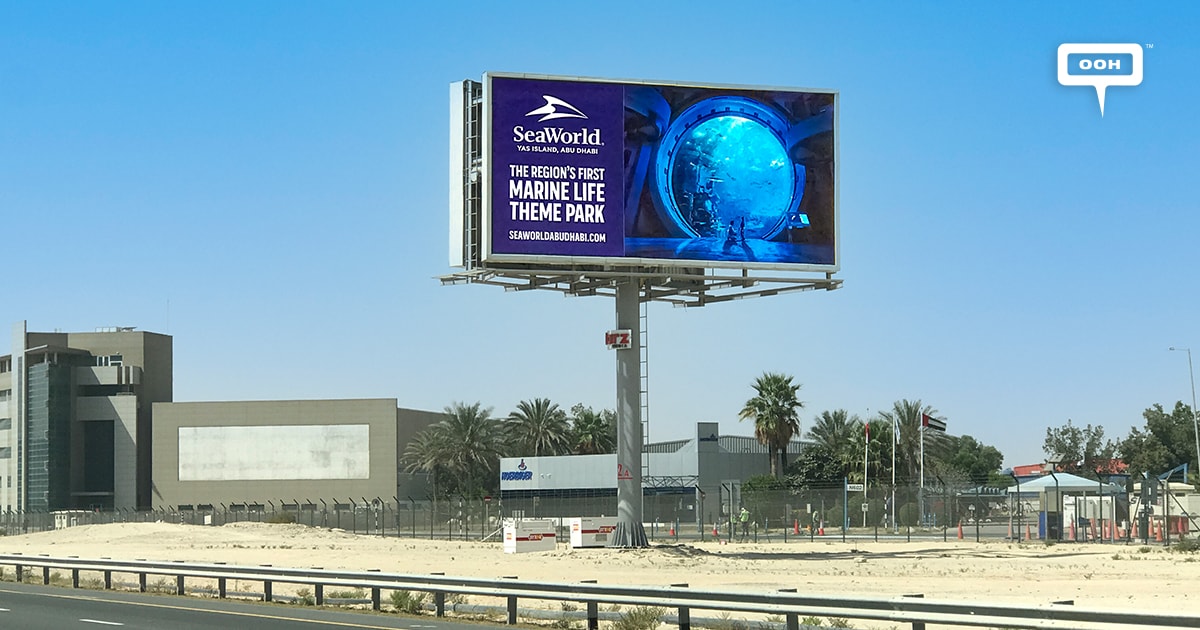 Seaworld Yas Island Launches Impressive OOH Campaign in the UAE as the ...