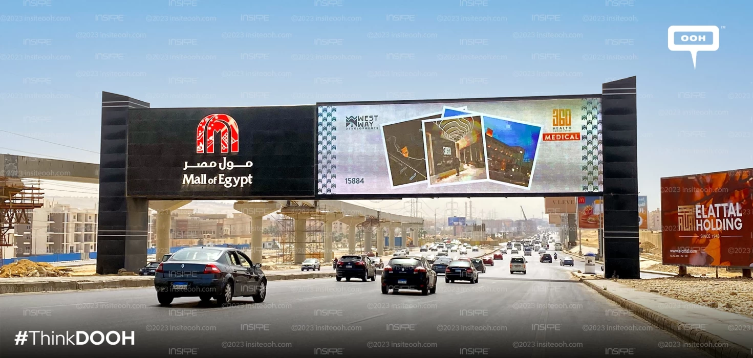 West Way Developments Launches New Outdoor Campaign In Cairo, Promoting 2 Of Their Projects