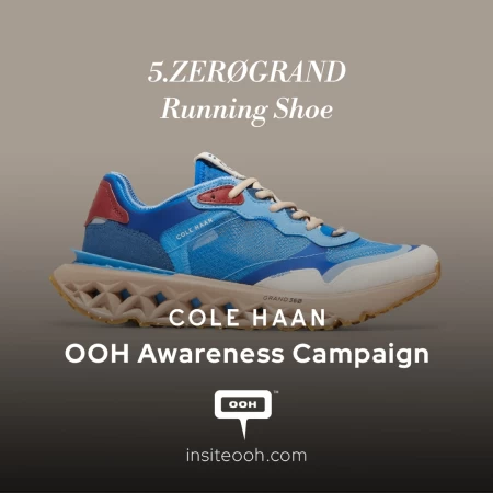 Cole Haan's 5.ZEROGRAND Running Shoes: Sustainable and Stylish Campaign Launched in Dubai