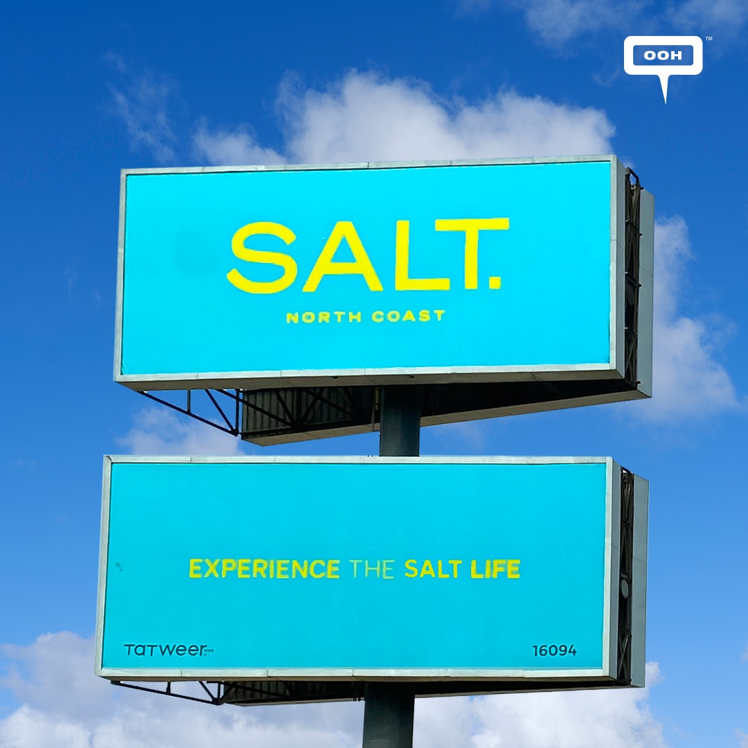 The Eagerly Awaited Launch of Tatweer Misr Developments SALT Up Now On Cairo’s OOH Scene