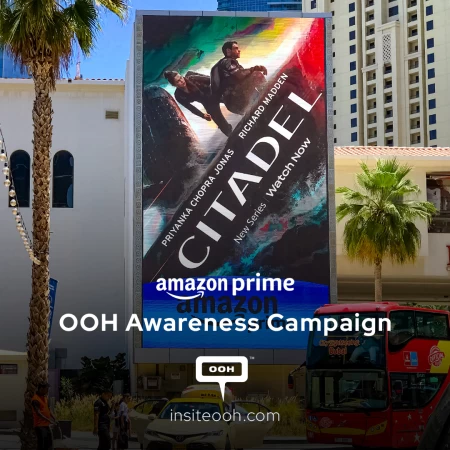 Amazon Prime Video Unveils Powerful Global Out-of-Home Campaign for New Series, CITADEL