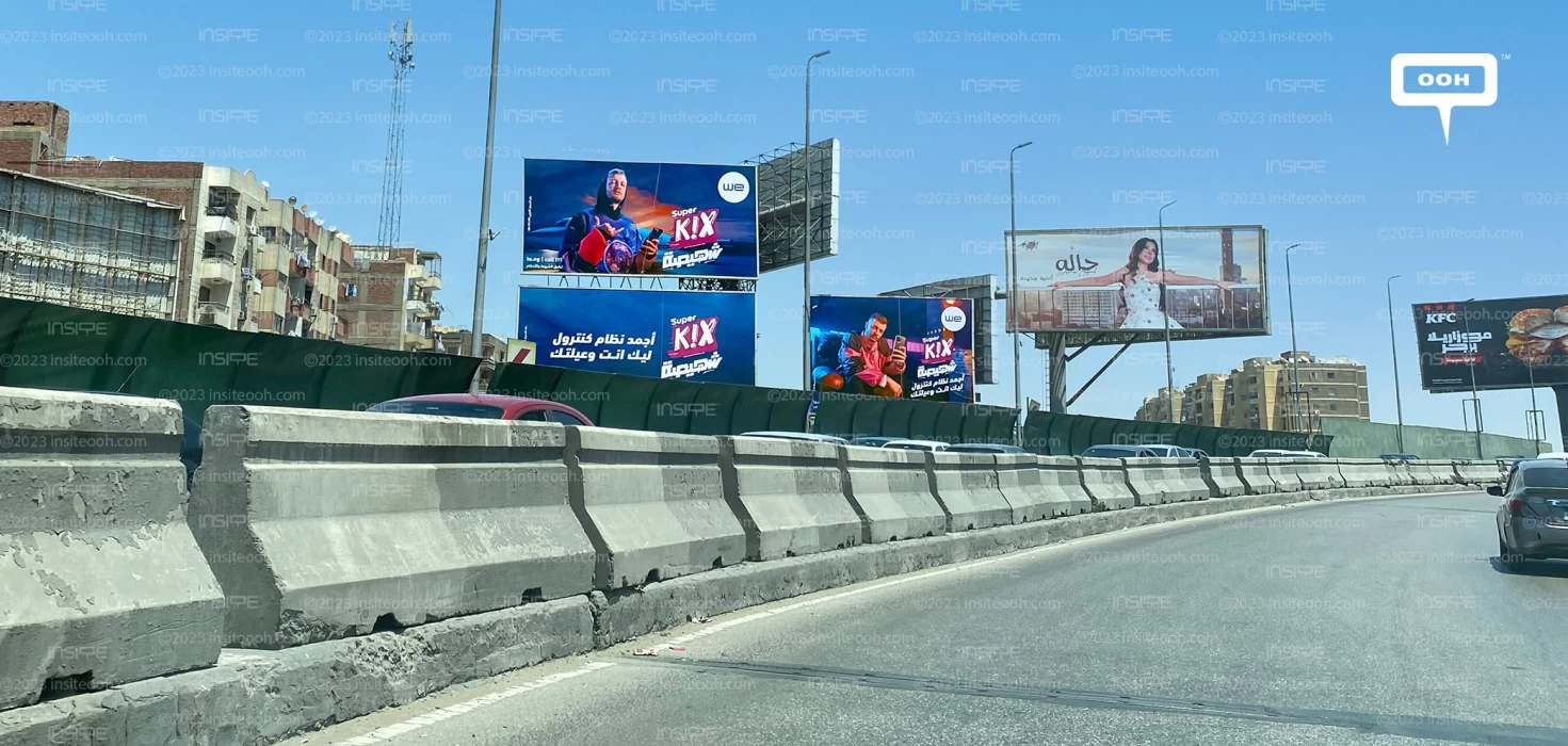 WE's Super KIX OOH Campaign: The Ultimate System for Family Connectivity with the Help of Marwan Moussa
