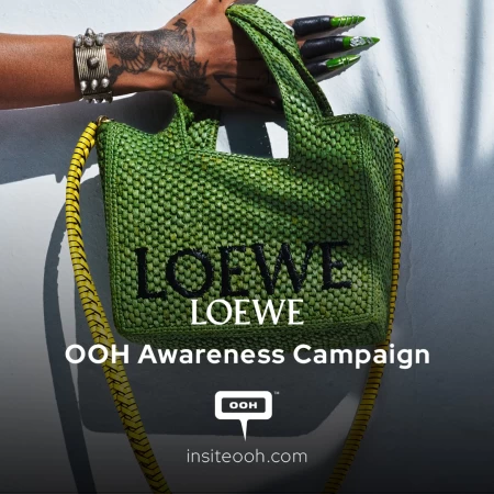 Loewe Unveils a Striking Outdoor Advertising Awareness Campaign on the Streets of Dubai