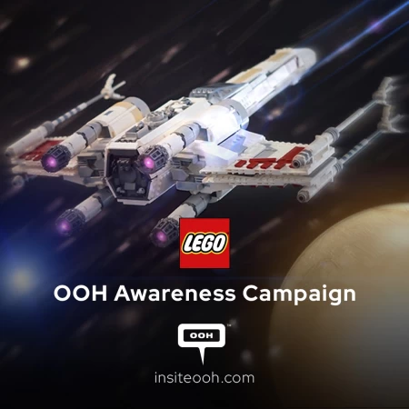 Lego Launches an Epic OOH Campaign in Dubai for the Ultimate Collector Series Star Wars Set