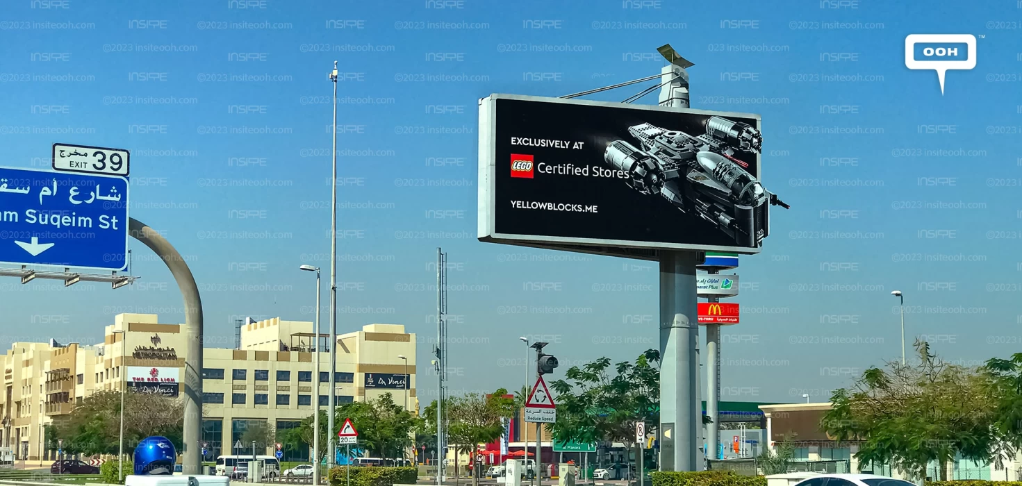 Lego Launches an Epic OOH Campaign in Dubai for the Ultimate Collector Series Star Wars Set