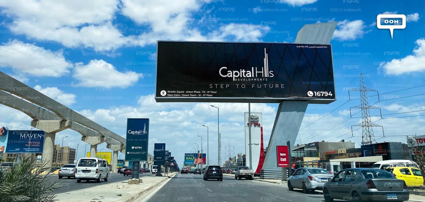 From East to West, Capital Hills Invites You to Step Into the Future with its OOH Branding Campaign