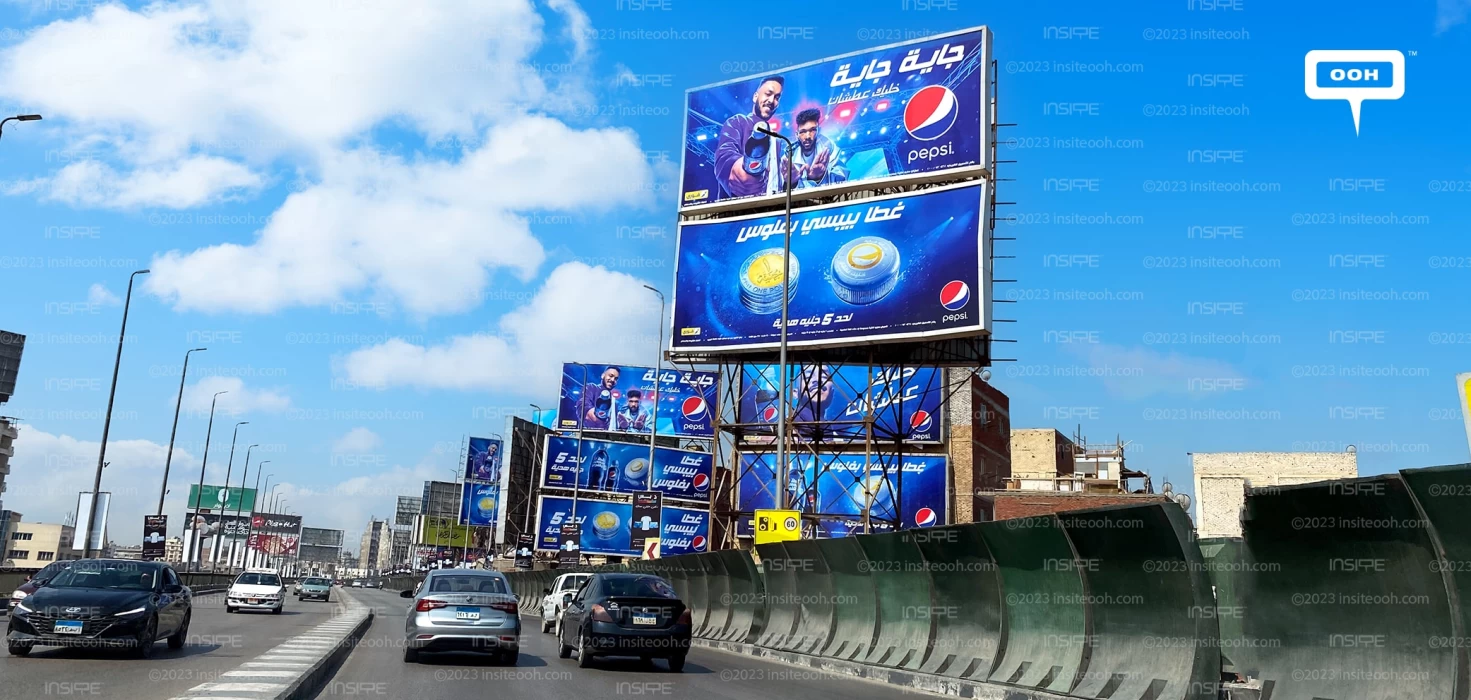 Pepsi Collaborates with Fawry for Out-of-Home Promo Campaign Ft. Wegz And His Doppelgänger