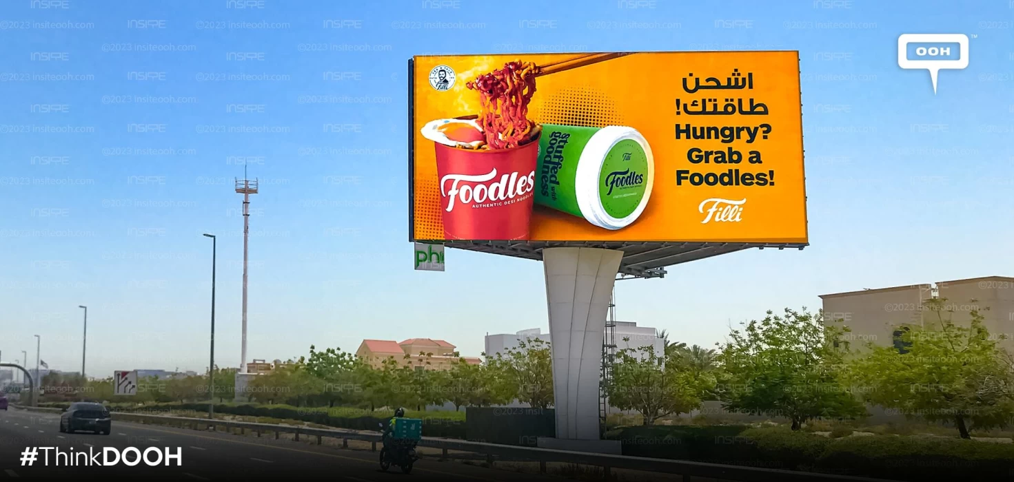 Filli Takes Dubai's Streets by Storm with a Captivating OOH Advertising Campaign
