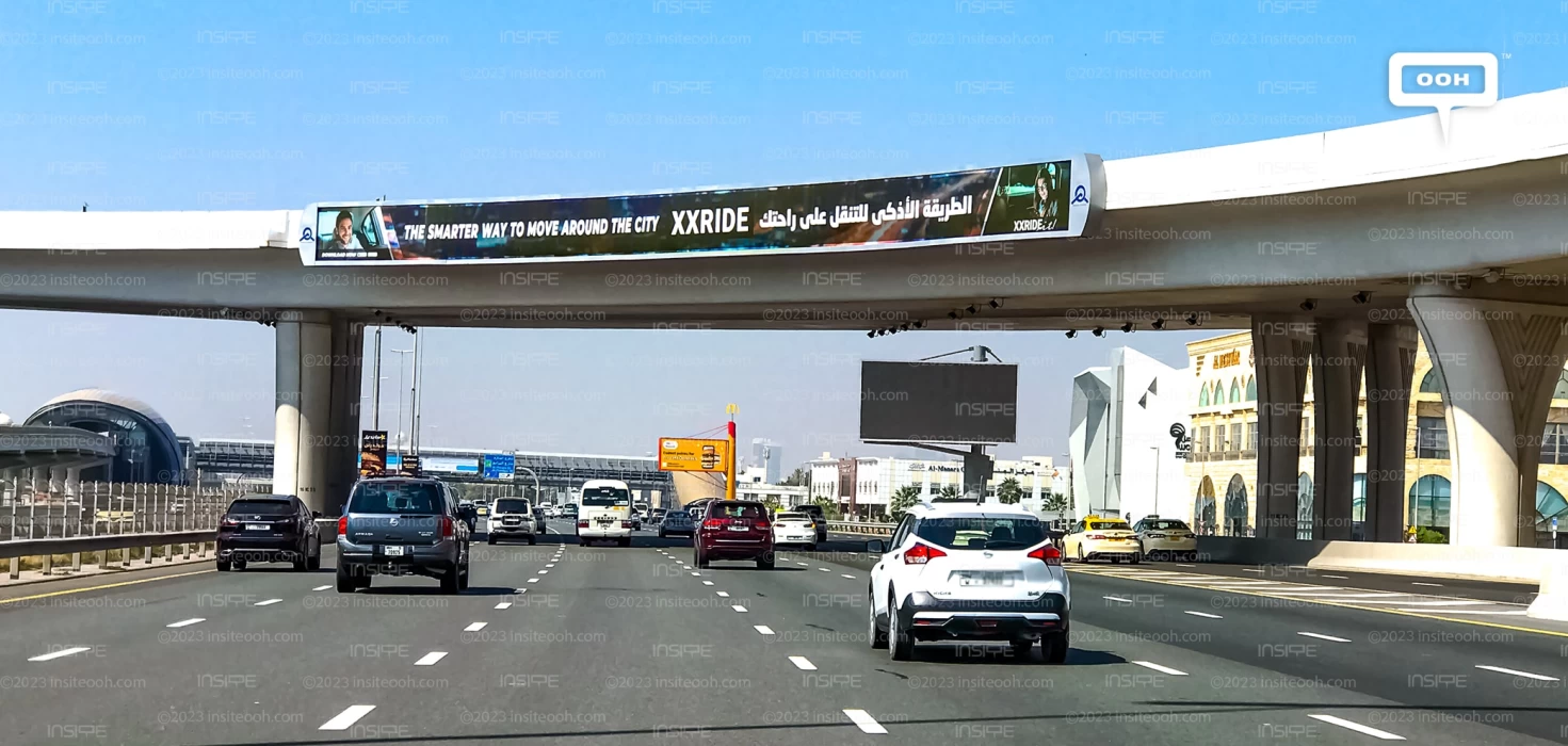 XXRIDE Launches Outdoor Campaign in Dubai to Promote Smarter City Transportation