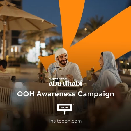 Visit Abu Dhabi Launches Outdoor Campaign in Dubai to Promote the Fascinating City