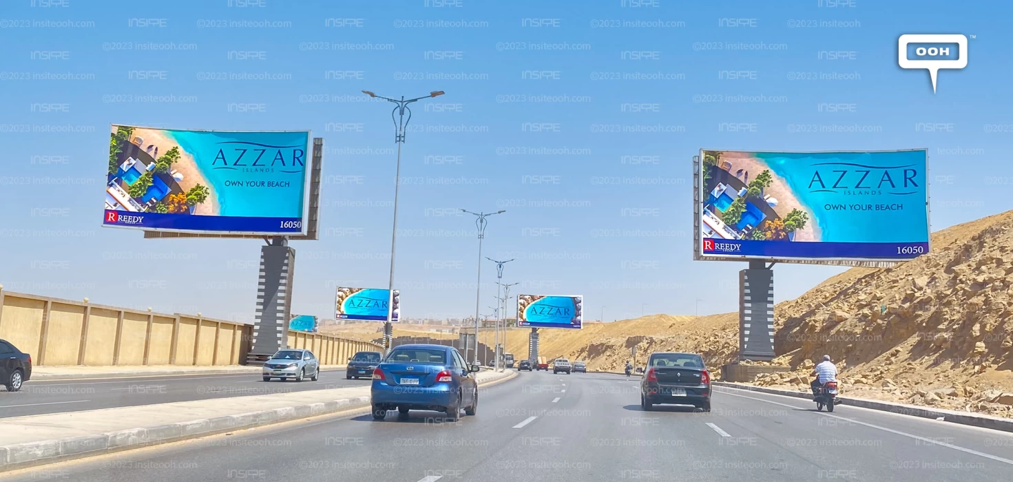 Reedy Group Makes a Comeback on Greater Cairo's OOH Scene this Summer