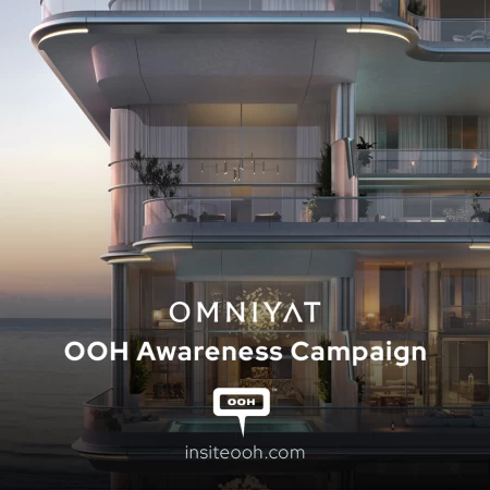 OMNIYAT to Showcase "The Art Of Elevation" Campaign Across Dubai's Outdoor Landscape