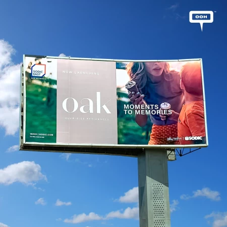 SODIC Launches OOH Campaign for Oak Club-Side Residences in SODIC East New Heliopolis
