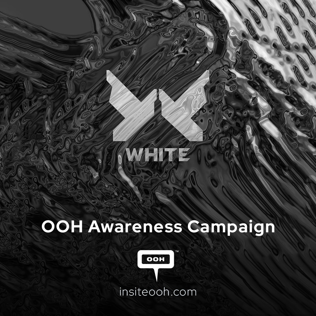 WHITE Dubai's DOOH Campaign Presents Dj Black Coffee at Dubai Harbour on May 26th