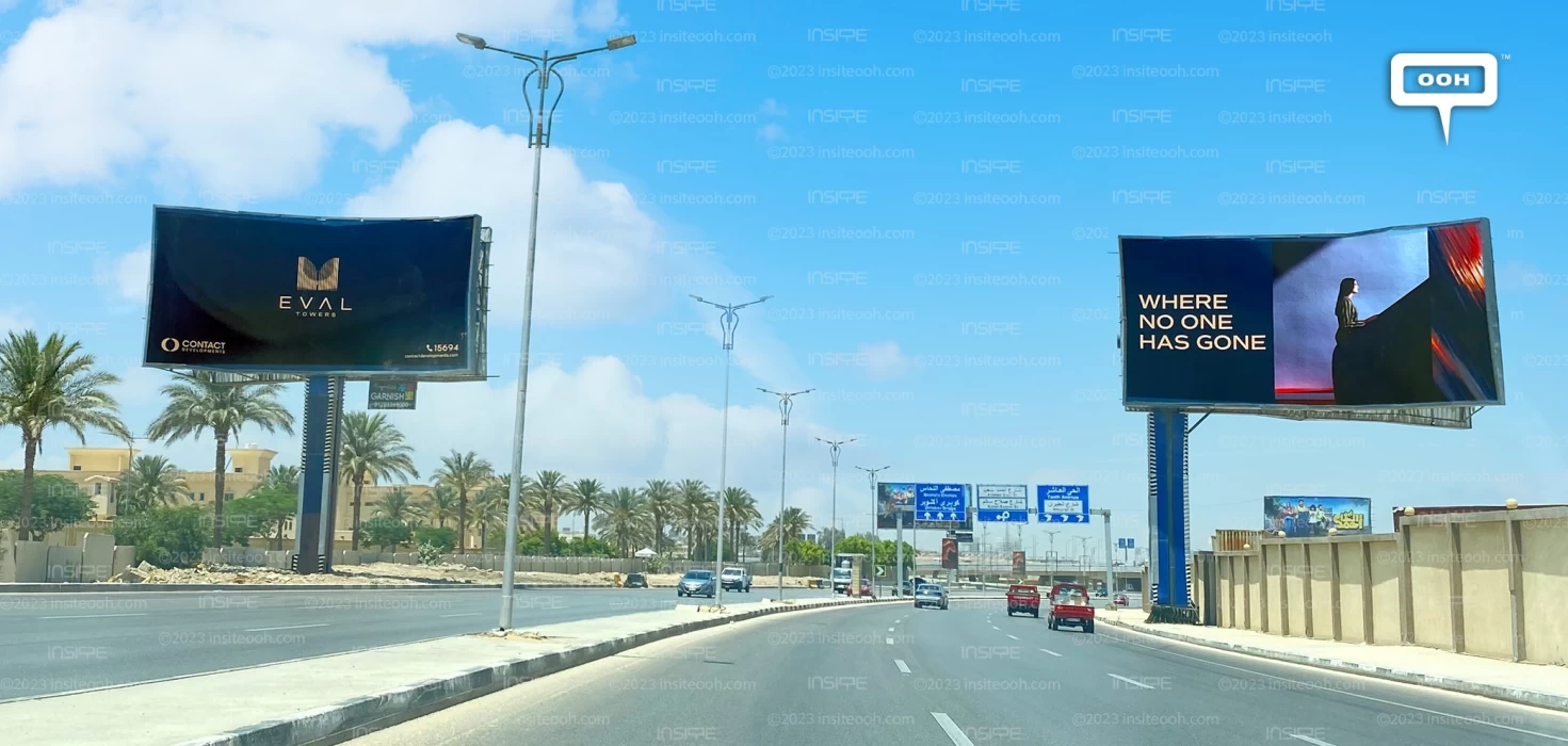 Contact Developments’ Latest OOH For Eval Towers in Egypt's New Administrative Capital
