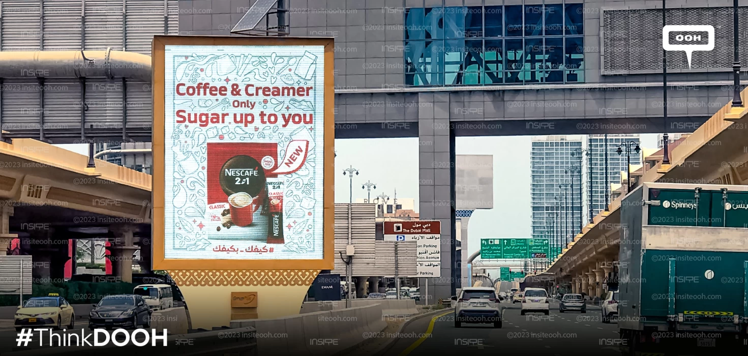 Master the Art of Coffee And  Fine-Tune Your Cup With Nescafé’s Out-Of-Home Campaign