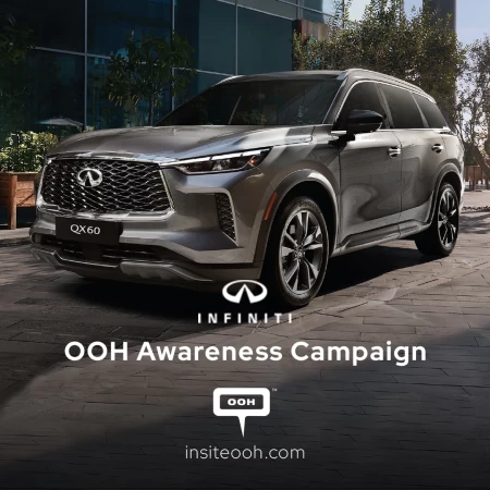 Arabian Automobiles Co.LLC’s Out-of-Home Campaign in Dubai For Infiniti's QX60 Deals